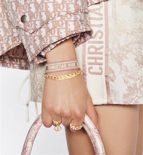 dior bracelet tissu|dior j'adior bracelets for women.